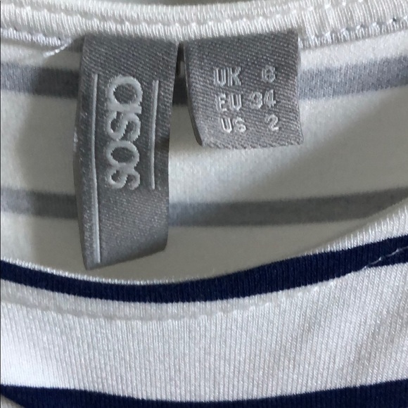 ASOS cold shoulder maternity dress - Picture 2 of 3